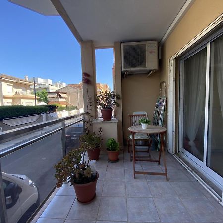 R123 Apartamento En La Planta Baja Con Piscina Cerca De La Playa Calafell Ngoại thất bức ảnh