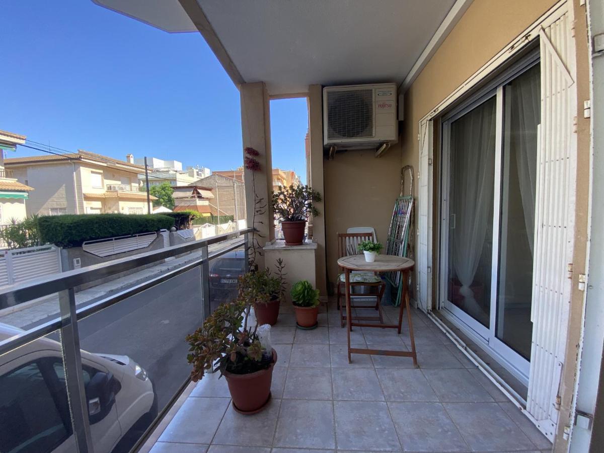 R123 Apartamento En La Planta Baja Con Piscina Cerca De La Playa Calafell Ngoại thất bức ảnh
