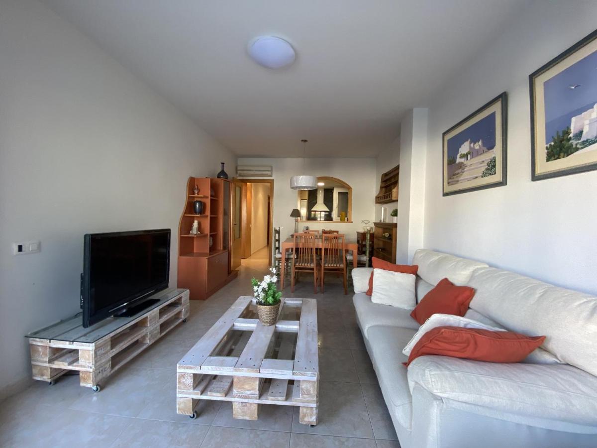 R123 Apartamento En La Planta Baja Con Piscina Cerca De La Playa Calafell Ngoại thất bức ảnh