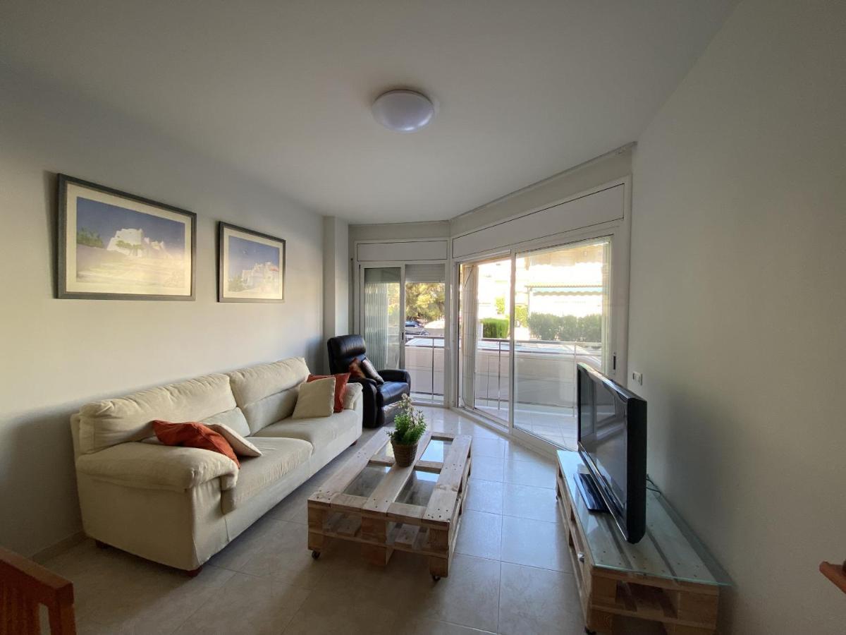 R123 Apartamento En La Planta Baja Con Piscina Cerca De La Playa Calafell Ngoại thất bức ảnh