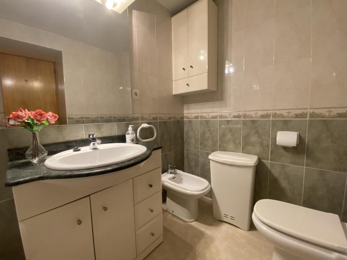 R123 Apartamento En La Planta Baja Con Piscina Cerca De La Playa Calafell Ngoại thất bức ảnh