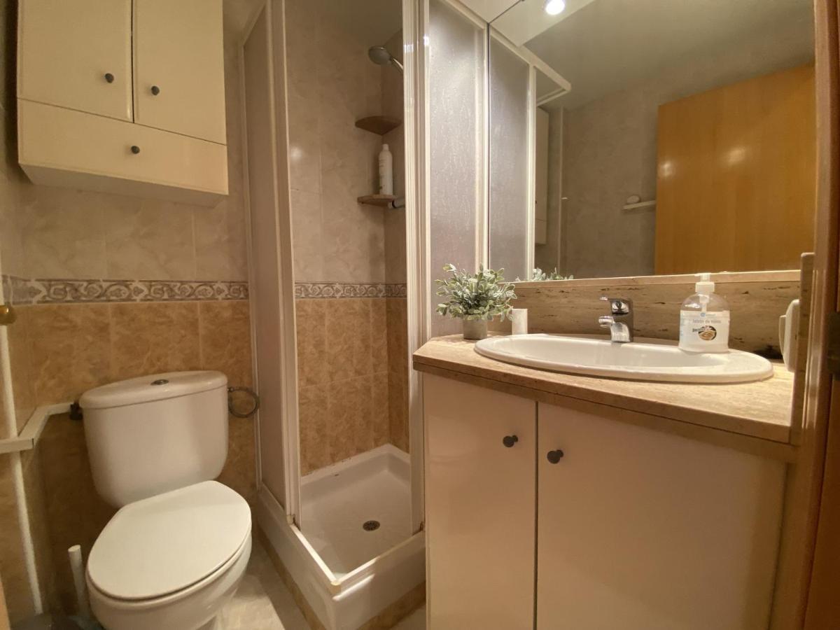 R123 Apartamento En La Planta Baja Con Piscina Cerca De La Playa Calafell Ngoại thất bức ảnh