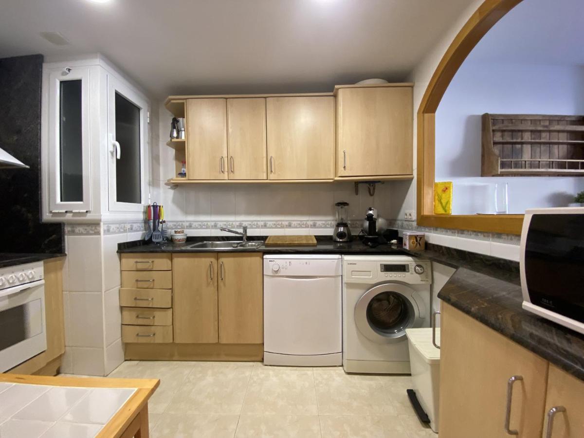 R123 Apartamento En La Planta Baja Con Piscina Cerca De La Playa Calafell Ngoại thất bức ảnh